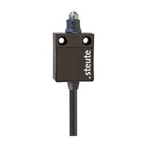 Steute Limit Switch 40mm Plastic Ball Plunger with Collar 1 NO 1 NC Contacts Slow 2m Cable