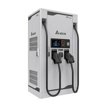 Delta DC 50kW City EV Charger CCS2 and CHAdeMO