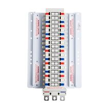 NHP POWERMAX GB Isolation Busbar Chassis DIN-T 250A 36 Way 3Pole Bottom Feed