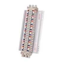 NHP POWERMAX GB Isolation Busbar Chassis DIN-T 250A 96 Way 3Pole Universal