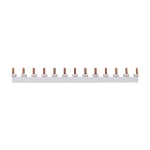 NHP MOD6 Miniature Circuit Breaker Busbar Comb 13 1PN Pin Type 80A End Feed 100A Centre Feed Grey
