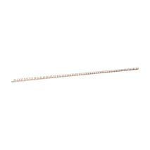 NHP DIN-T Miniature Circuit Breaker Bus Comb 57 Way 1Pole Fork Type 110A End Feed 130A Centre Feed