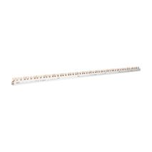 NHP DIN-T Miniature Circuit Breaker Bus Comb 57 Way 3Pole Fork Type 120A End Feed 130A Centre Feed