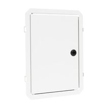 Fibox ARCA Inner Door RAL 7035 Aluminium suits H400 x W300mm
