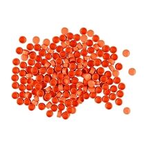 NHP ISO Spares, Cover Screw Caps, Resistant Orange (QTY 200)