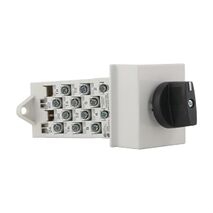 Sprecher and Schuh L2 Cam Switch Base mount Step Switch 12 Postion NO Off