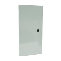 NHP DIN-T NLC Metal Loadcentre Door Lockable suits TLC15 and NLC18 Grey