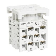 Sprecher and Schuh L2 Cam Switch Switch Body 3 Pole Changeover with Off 20A Panel Mount