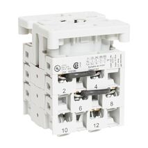 Sprecher and Schuh L2 Cam Switch Switch Body 3 Pole Reversing 25A Panel Mount