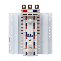 NHP POWERMAX MOD6 Busbar Chassis 250A 84 Way 3Pole Top Feed