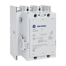 Allen-Bradley 100E Contactor 355kW 3P 100-250V AC/DC EI Coil 1NO 1NC Auxiliary