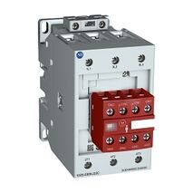 Allen-Bradley 100SE Safety Contactor 55kW 3P 250-500V AC/DC Coil 1NO 3NC Auxiliary