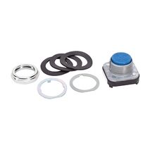 Allen-Bradley 800T Pushbutton 30.5mm Flush Head Momentary Non Illuminated No Contacts Blue
