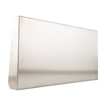nVent HOFFMAN ASR Rainhood 316 Stainless Steel W400 x D210mm