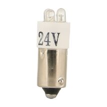 Sprecher and Schuh D7 Lamp BA9S LED 24V AC DC White
