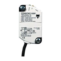 Carlo Gavazzi Capacitive Proximity Plastic Rectangular 46x8mm PNP NO NC Output 10mm Sensing Range 2m