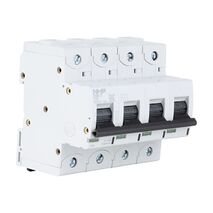 NHP DIN-T Miniature Circuit Breaker 10H 4Pole C Curve