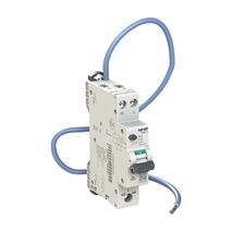 NHP DIN-T Residual Current Breaker RCBO 10kA 1 Pole and Switched Neutral 16A B Curve 30mA Type A