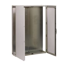nVent HOFFMAN MCD Enclosure Floor Standing Bayable Mild Steel IP55 H2000 x W1200 x D800mm