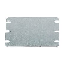 Fibox Terminal Box Accessory Mounting Plate Steel suits 180 x 130mm