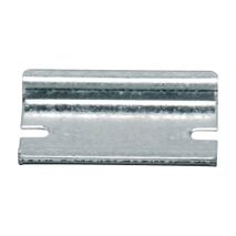 Fibox MNX DIN Rail 35 x50mm suits Base Sides 80mm