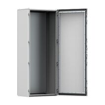 nVent HOFFMAN Enclosure Free Standing  Compact Mild Steel IP55 H1200 x W800 x D400mm