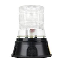 Moflash Xenon Beacons 24 Joules Flashing Mode IP65 230V AC Wall or Surface Mount Base