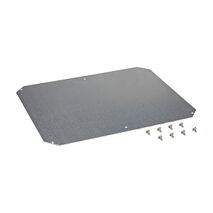 Fibox ARCA Mounting Plate Galvanised Steel suits ARCA H500 x W400mm