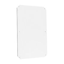 Fibox ARCA Mounting Plate Insulated suits ARCA H600 x W400mm