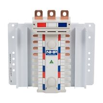 NHP POWERMAX DIN-T NC Busbar Chassis 400A 60 Way 3Pole Top Feed