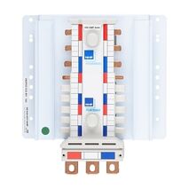 NHP POWERMAX DIN-T NCH Busbar Chassis 400A Hybrid 6 Way 27mm 12 Way 18mm 3Pole Bottom Feed