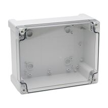 NHP NLINE Terminal Box Plastic IP65 H240 x W191 x D107mm Clear