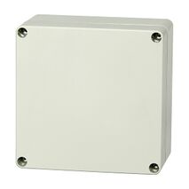 Fibox Euronord Terminal Box PC IP66 and IP67 H120 x W122 x D75mm Grey