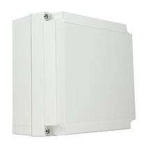 Fibox MNX Terminal Box PC IP66 and IP67 High Box H180 x W180 x 100mm Grey