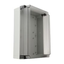 Fibox MNX Terminal Box PC IP66 and IP67 High Box H180 x W255 x 100mm Clear