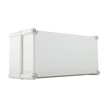 Fibox SOLID Terminal Box PC IP66 and IP67 H190 x W380 x D180mm Grey