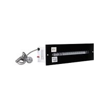 Stanilite Nexus RF Platinum Exit Lighting LED Edgelit Recessed Black Original Style