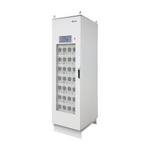 Delta Active Power Filter (APF) IP30 Cabinet 4x 50A/75A Power Modules Rear Connect Draw Type Orange