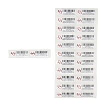 Rapid Test RCD Testing System Accessory Barcode Label Qty 24