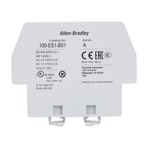 Allen-Bradley 100E Auxiliary Contact with 1NO Contact Low Power Inside Position