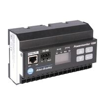 Allen-Bradley PM1000 Energy Monitor TS3 with Modbus RS485 and EtherNet IP TCP
