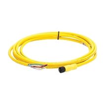 Allen-Bradley 1485 DeviceNet Cable Thin Yellow Micro Female 4m