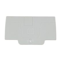 Allen-Bradley 1492-P End Plate Grey for Push-in Terminal 1492P4