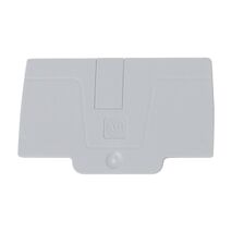 Allen-Bradley 1492-P End Plate Blue for Push-in Terminal 1492P6