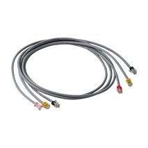 Socomec RJ12 x 3 CT to Meter Cable for Digiware and DIRIS A-xx 1m