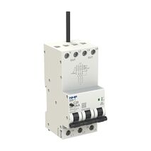 NHP DIN-T Residual Current Breaker RCBO 10kA 3 Pole and Neutral 63A C Curve 300mA Type A (Longbody)