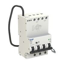 NHP DIN-T Residual Current Breaker RCBO 10kA 3 Pole and Switched Neutral 40A C Curve 100mA Type A