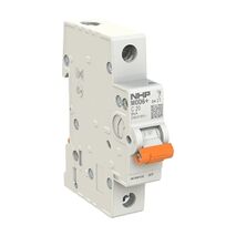 NHP MOD6+ Miniature Circuit Breaker MCB 6kA 1 Pole 50A C Curve