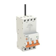 NHP MOD6+ RCBO 6kA 3 Pole and N 25A C Curve 30mA Type A (Longbody)
