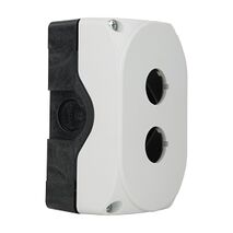 Steute Wireless Command Device Pushbutton Enclosure Plastic for 2 Hole 22.5mm